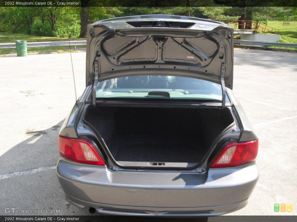 Gray Interior Trunk for the 2002 Mitsubishi Galant DE #64343987
