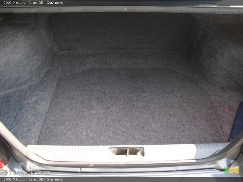 Gray Interior Trunk for the 2002 Mitsubishi Galant DE #64343997
