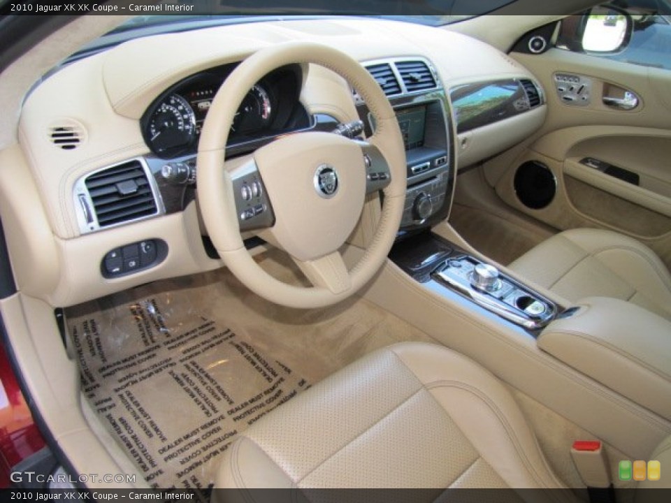 Caramel Interior Photo for the 2010 Jaguar XK XK Coupe #64347535