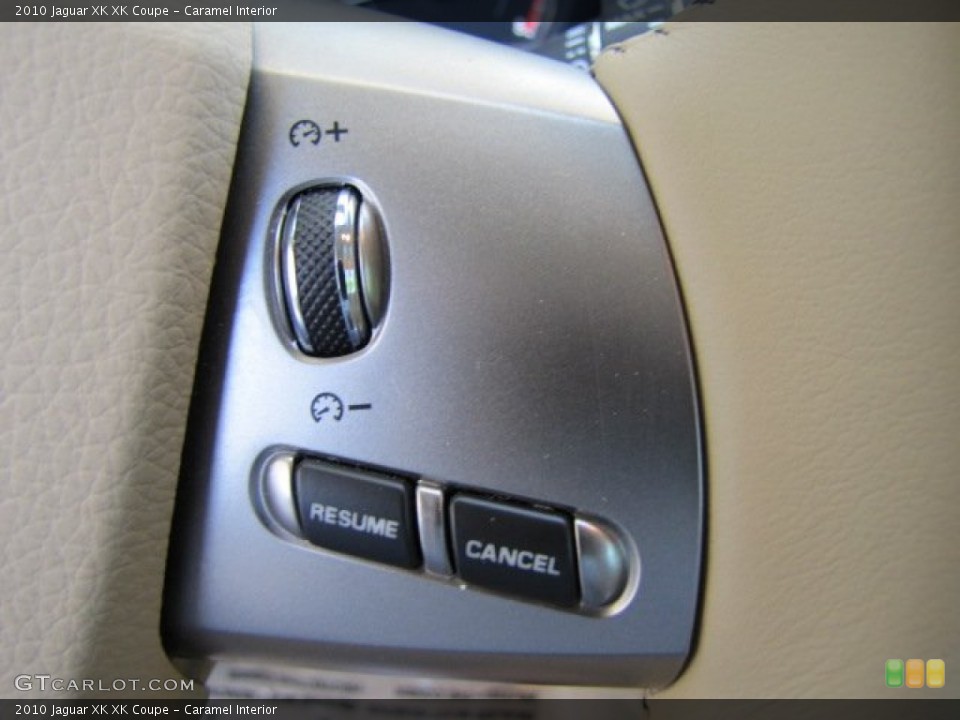 Caramel Interior Controls for the 2010 Jaguar XK XK Coupe #64347637