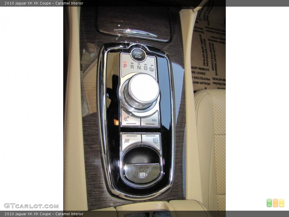 Caramel Interior Transmission for the 2010 Jaguar XK XK Coupe #64347670