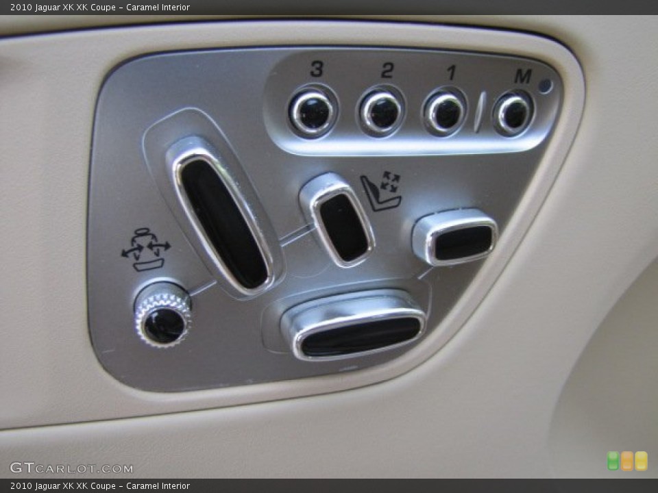 Caramel Interior Controls for the 2010 Jaguar XK XK Coupe #64347709