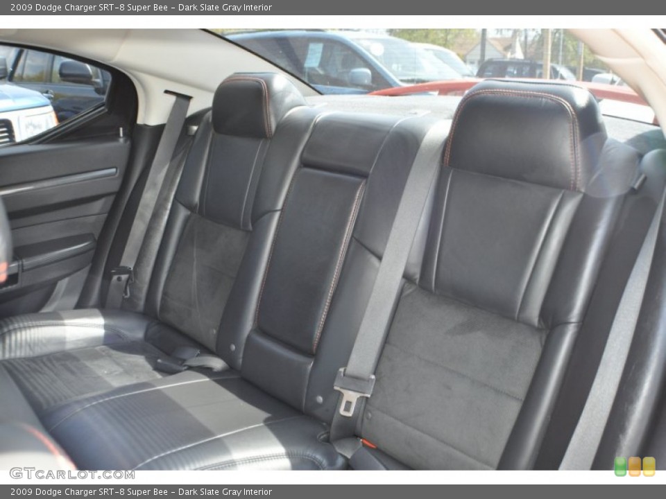 Dark Slate Gray Interior Photo for the 2009 Dodge Charger SRT-8 Super Bee #64348114