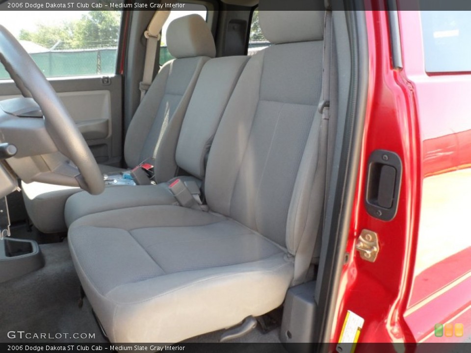 Medium Slate Gray Interior Photo for the 2006 Dodge Dakota ST Club Cab #64348483