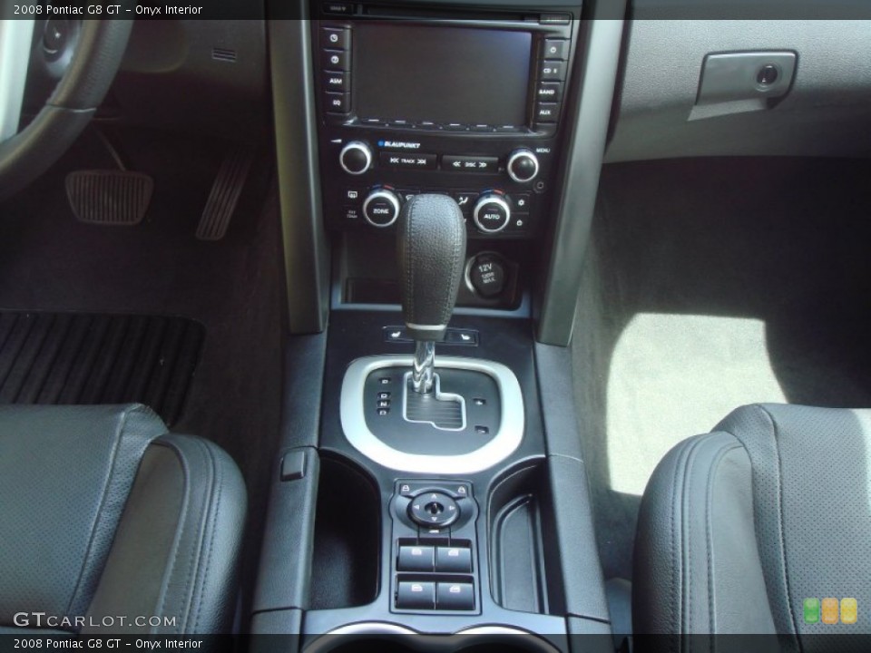 Onyx Interior Transmission for the 2008 Pontiac G8 GT #64350621