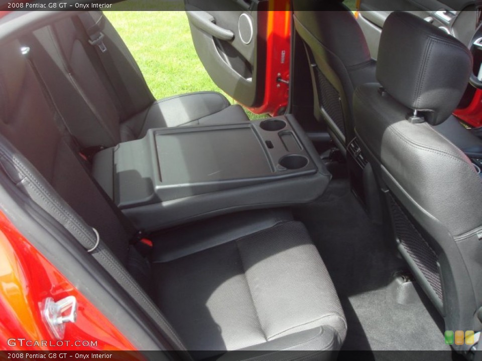Onyx Interior Photo for the 2008 Pontiac G8 GT #64350633