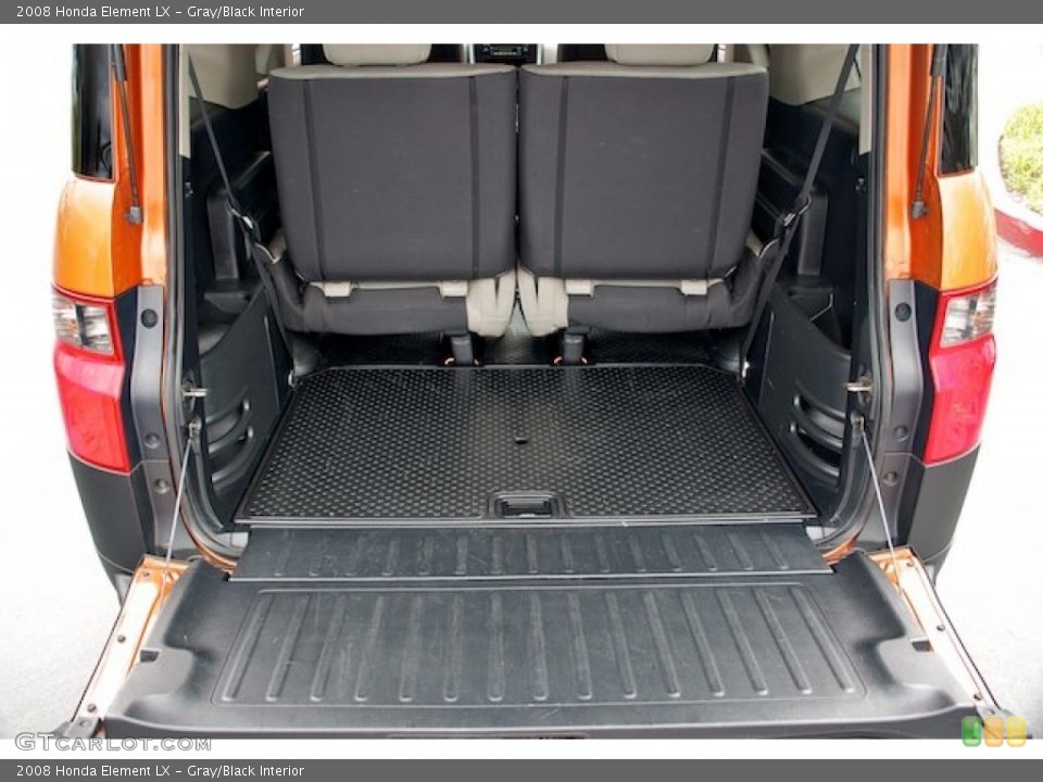 Gray/Black Interior Trunk for the 2008 Honda Element LX #64356675