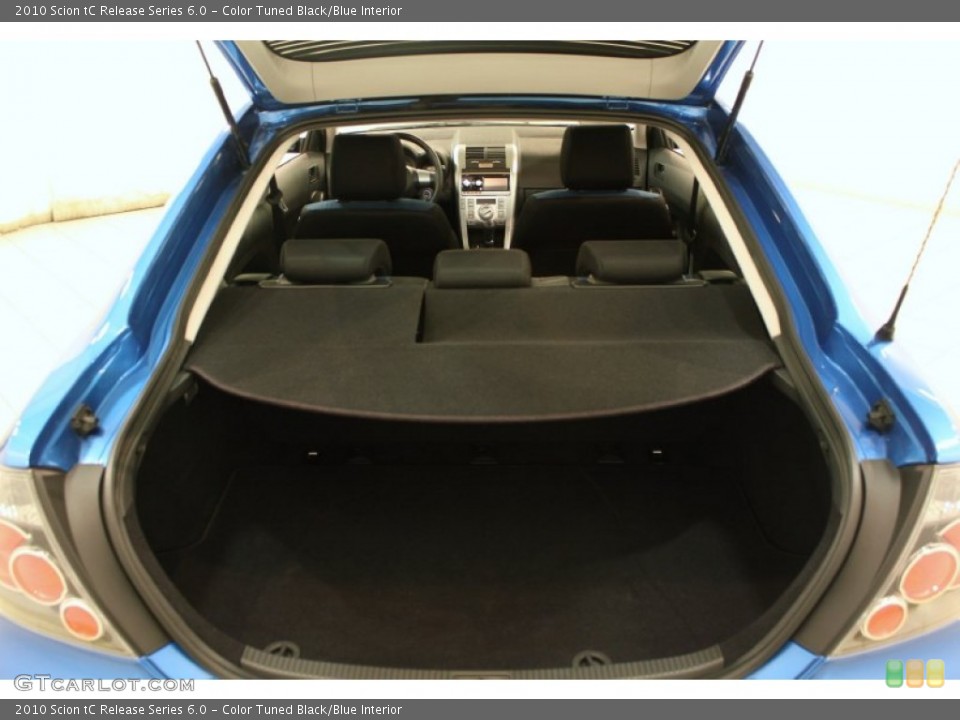 Color Tuned Black/Blue Interior Trunk for the 2010 Scion tC Release Series 6.0 #64357239