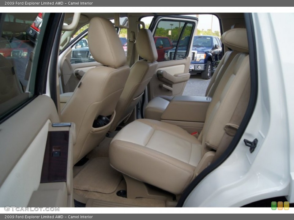 Camel Interior Photo for the 2009 Ford Explorer Limited AWD #64357407