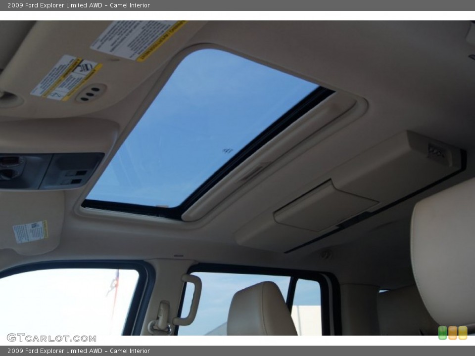 Camel Interior Sunroof for the 2009 Ford Explorer Limited AWD #64357598