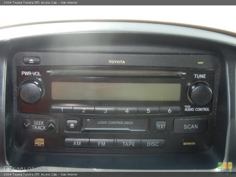 Oak Interior Audio System for the 2004 Toyota Tundra SR5 Access Cab #64365546