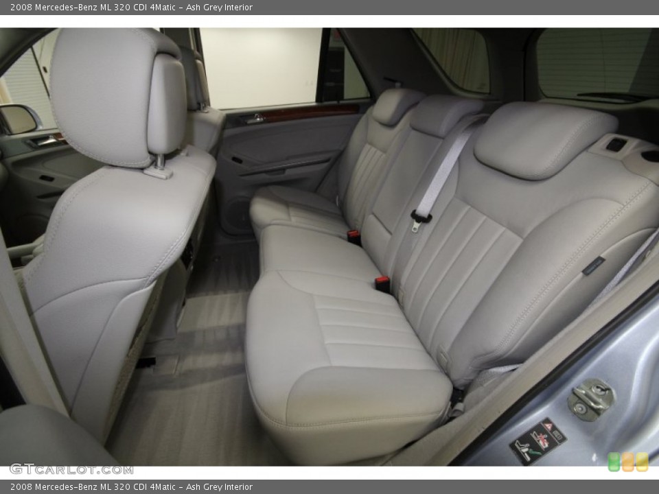 Ash Grey Interior Rear Seat for the 2008 Mercedes-Benz ML 320 CDI 4Matic #64367434