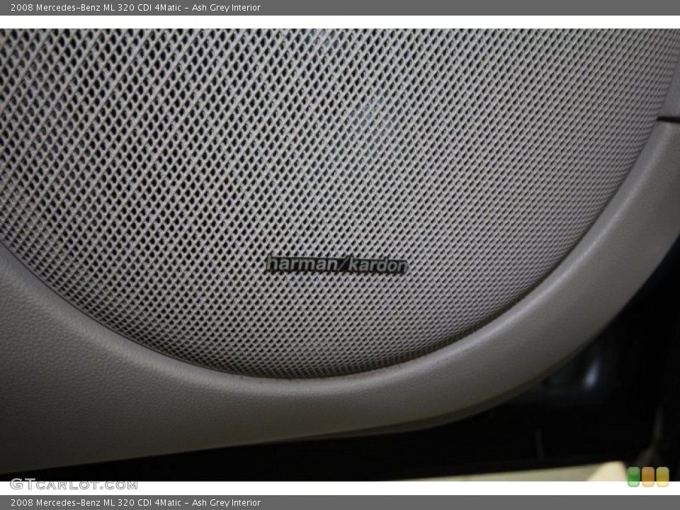 Ash Grey Interior Audio System for the 2008 Mercedes-Benz ML 320 CDI 4Matic #64367460