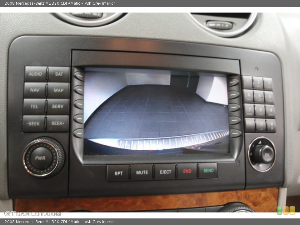 Ash Grey Interior Controls for the 2008 Mercedes-Benz ML 320 CDI 4Matic #64367508