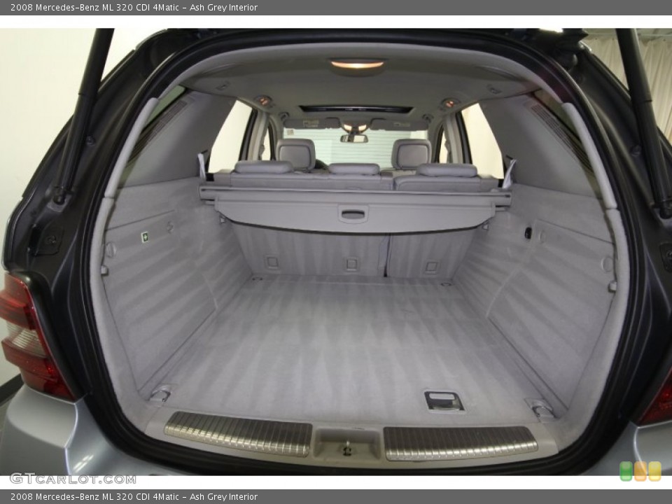 Ash Grey Interior Trunk for the 2008 Mercedes-Benz ML 320 CDI 4Matic #64367646