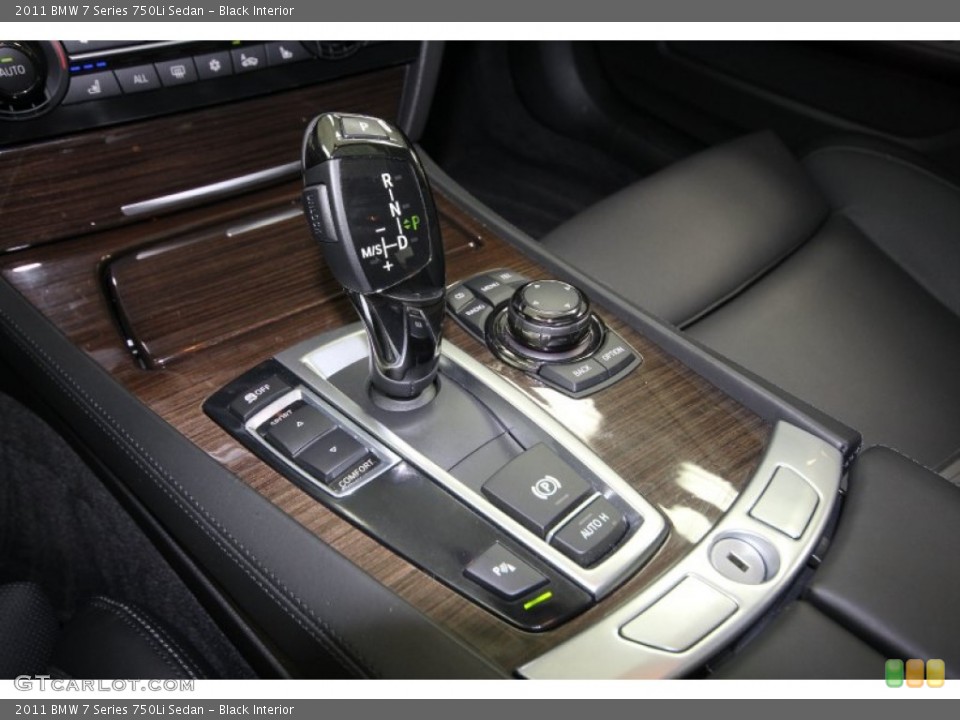 Black Interior Transmission for the 2011 BMW 7 Series 750Li Sedan #64372265