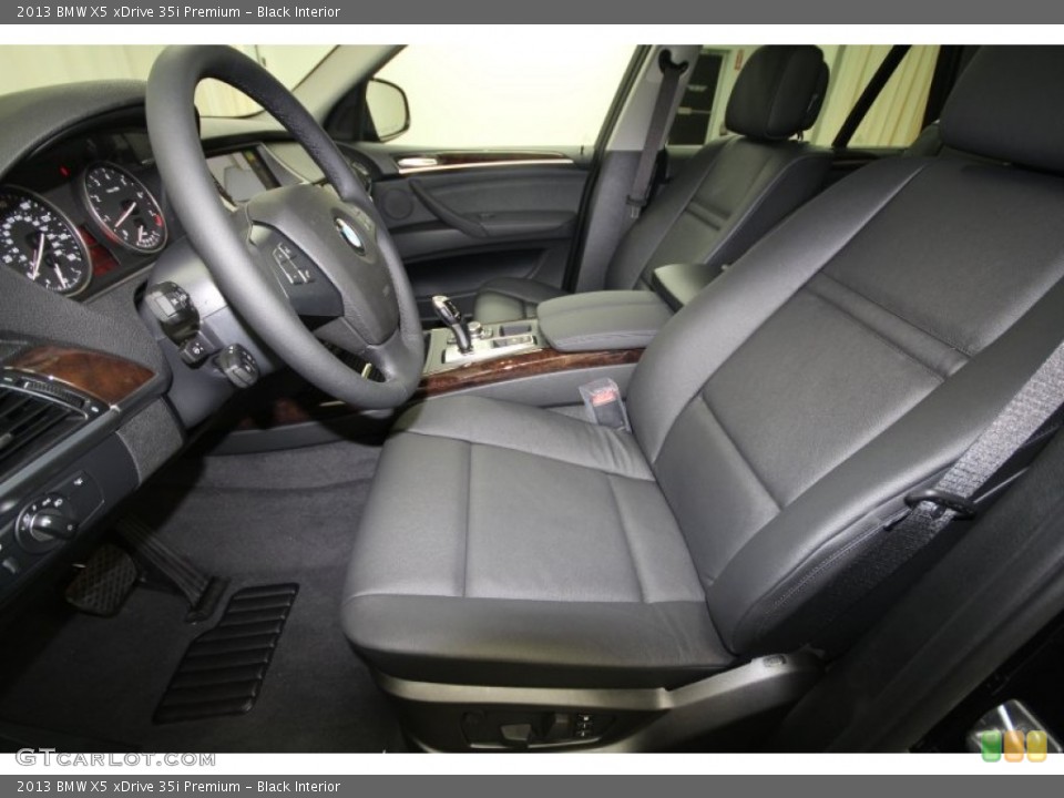 Black Interior Photo for the 2013 BMW X5 xDrive 35i Premium #64376284
