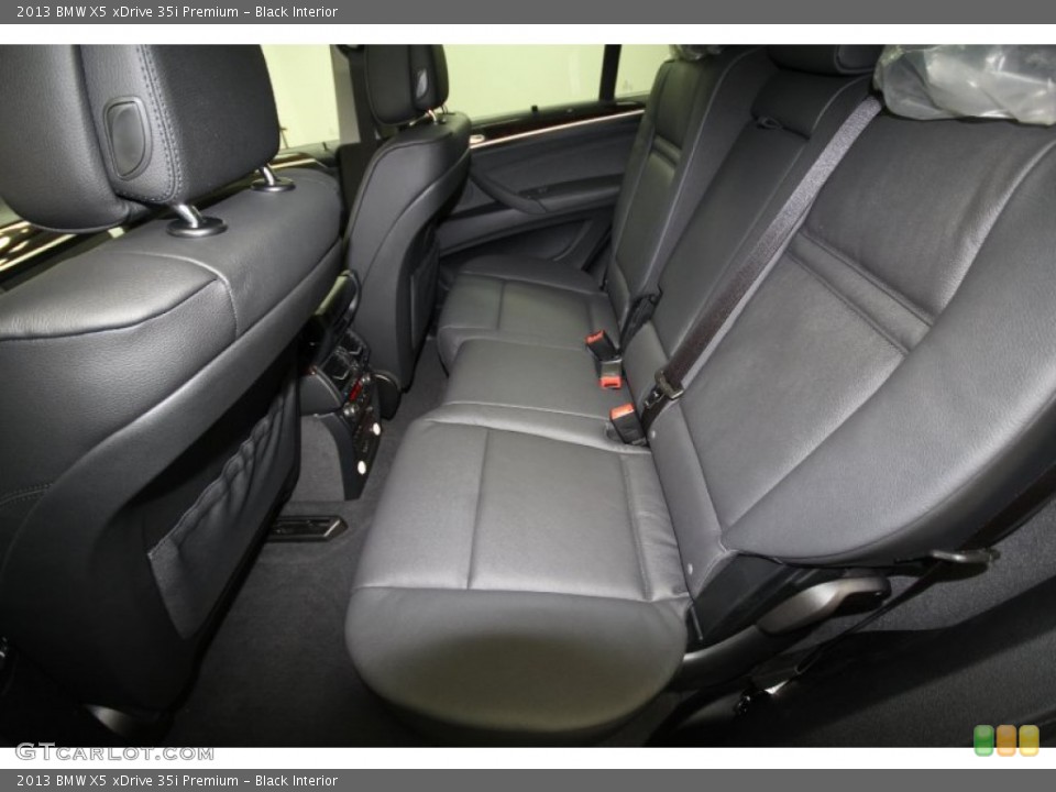 Black Interior Photo for the 2013 BMW X5 xDrive 35i Premium #64376384