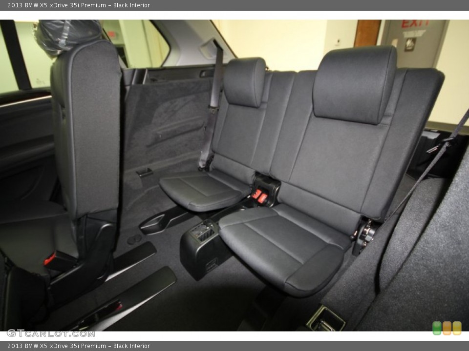 Black Interior Photo for the 2013 BMW X5 xDrive 35i Premium #64376391