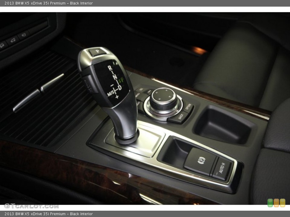 Black Interior Transmission for the 2013 BMW X5 xDrive 35i Premium #64376445