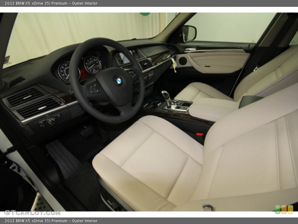 Oyster Interior Photo for the 2013 BMW X5 xDrive 35i Premium #64376625