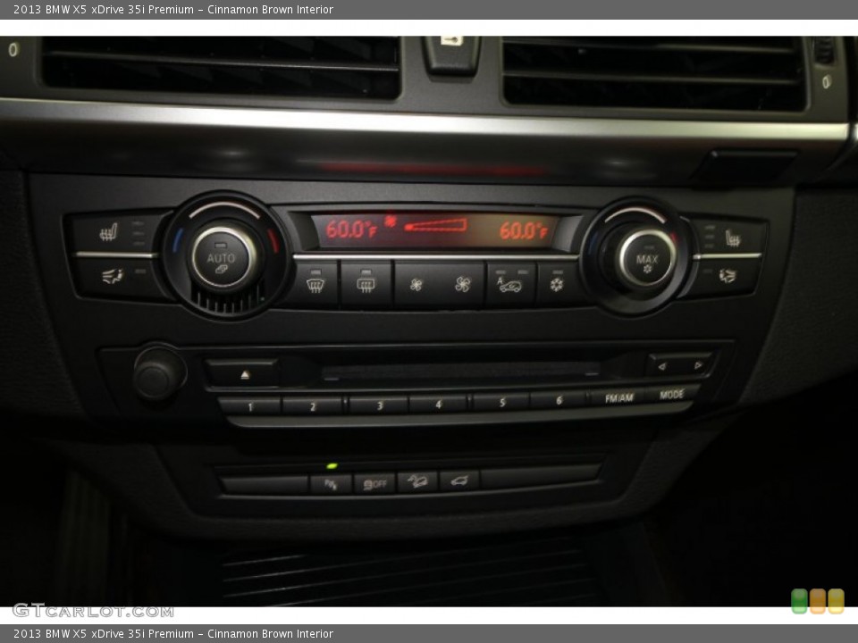 Cinnamon Brown Interior Audio System for the 2013 BMW X5 xDrive 35i Premium #64376883