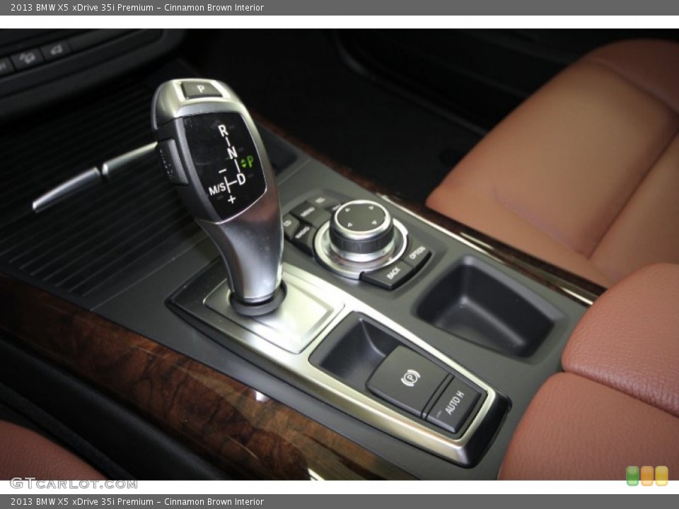 Cinnamon Brown Interior Transmission for the 2013 BMW X5 xDrive 35i Premium #64376890