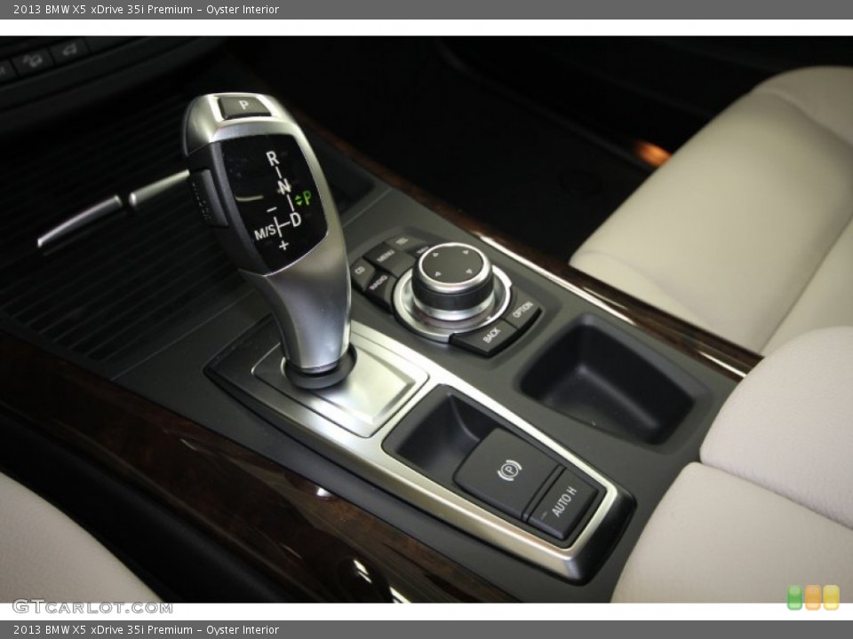 Oyster Interior Transmission for the 2013 BMW X5 xDrive 35i Premium #64376947