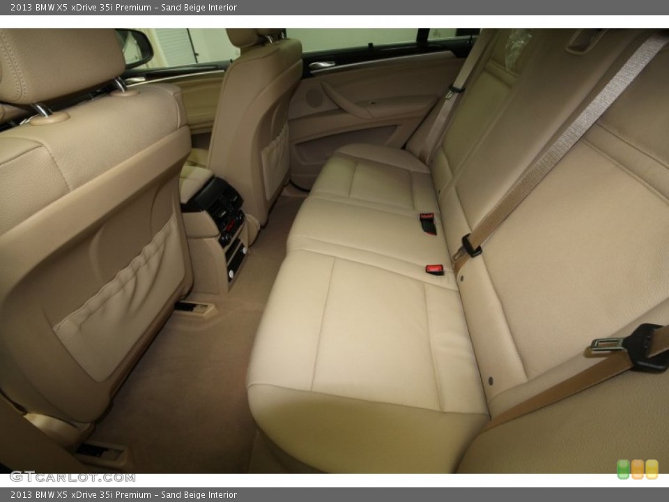 Sand Beige Interior Photo for the 2013 BMW X5 xDrive 35i Premium #64377807