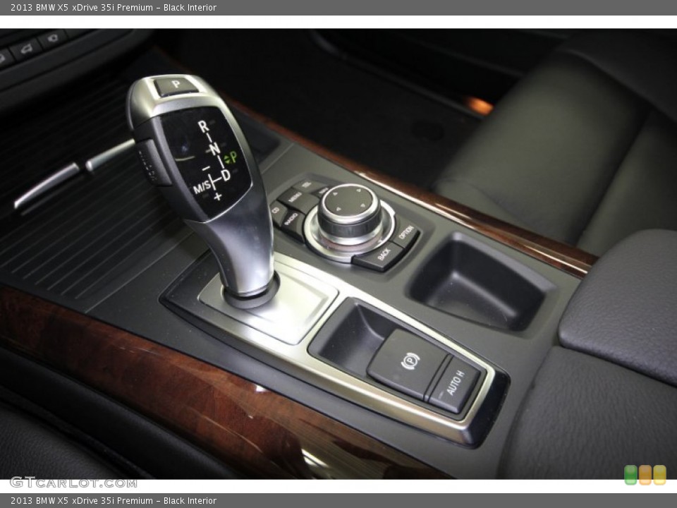 Black Interior Transmission for the 2013 BMW X5 xDrive 35i Premium #64378324