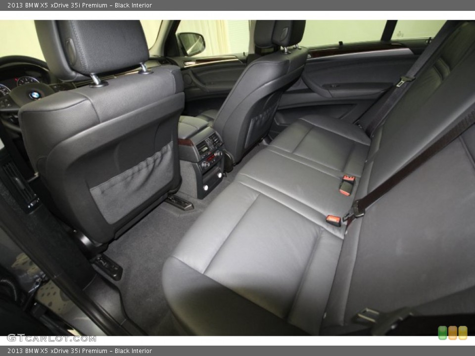 Black Interior Photo for the 2013 BMW X5 xDrive 35i Premium #64378353