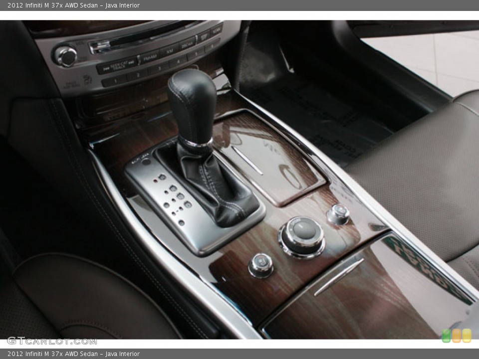 Java Interior Transmission for the 2012 Infiniti M 37x AWD Sedan #64382334
