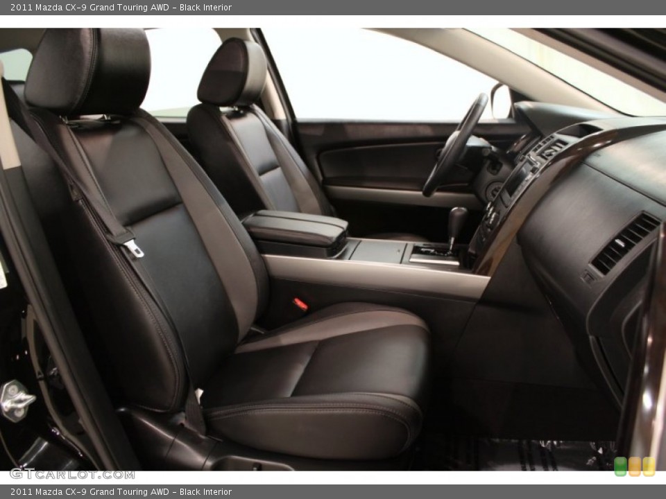 Black Interior Photo for the 2011 Mazda CX-9 Grand Touring AWD #64383495