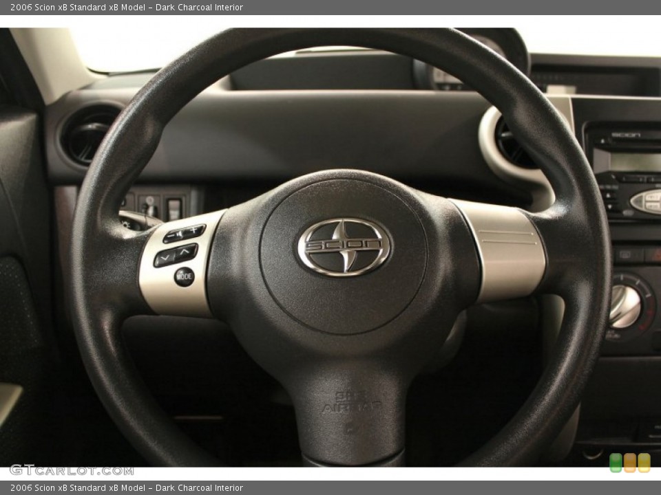 Dark Charcoal Interior Steering Wheel for the 2006 Scion xB  #64383723