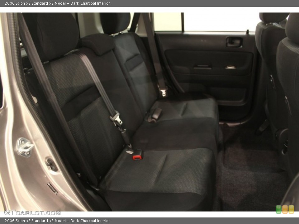 Dark Charcoal Interior Rear Seat for the 2006 Scion xB  #64383768