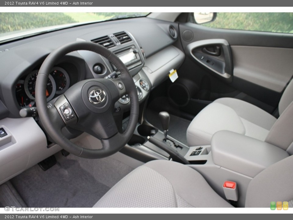 Ash Interior Photo for the 2012 Toyota RAV4 V6 Limited 4WD #64385934