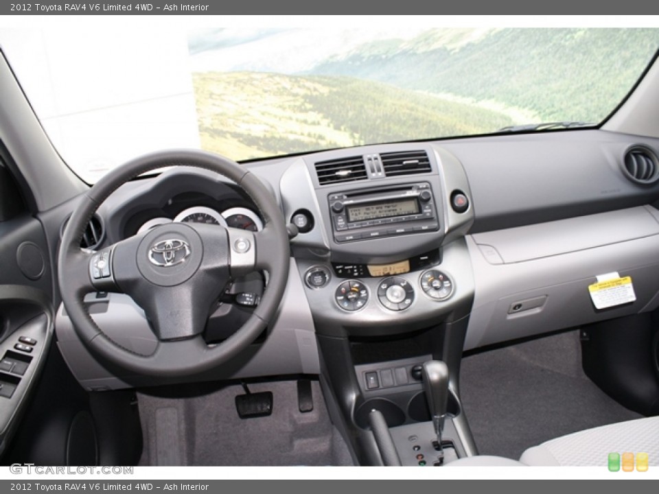 Ash Interior Dashboard for the 2012 Toyota RAV4 V6 Limited 4WD #64386009