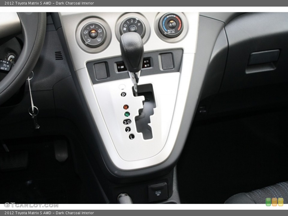 Dark Charcoal Interior Transmission for the 2012 Toyota Matrix S AWD #64386924