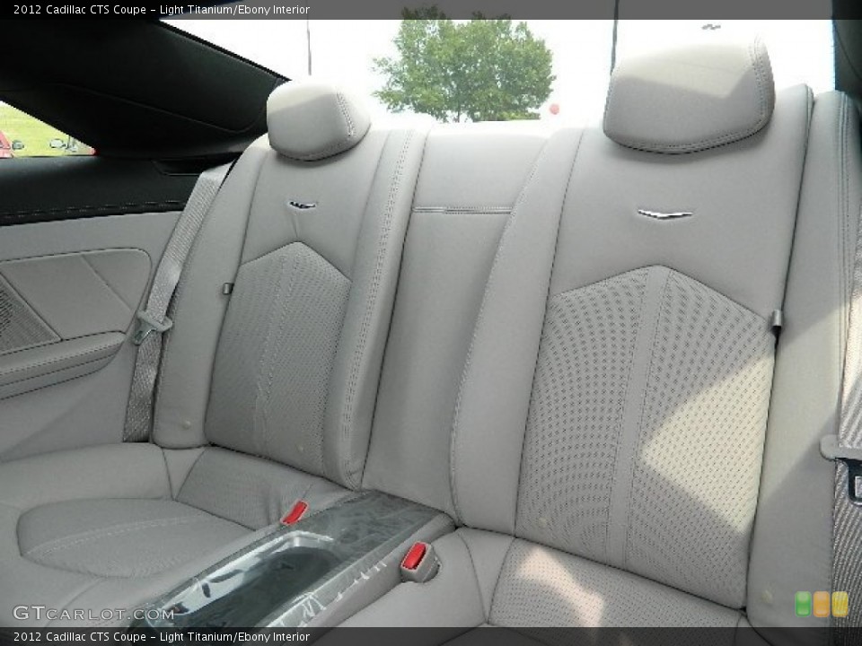 Light Titanium/Ebony Interior Photo for the 2012 Cadillac CTS Coupe #64387710