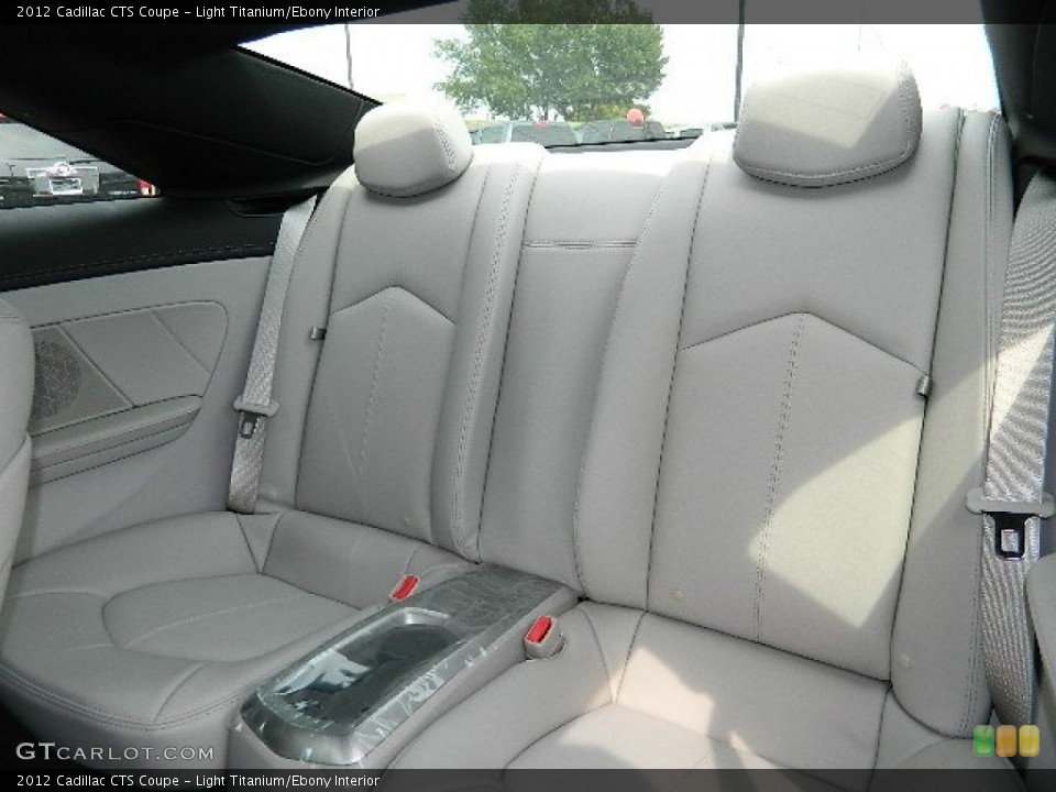 Light Titanium/Ebony Interior Photo for the 2012 Cadillac CTS Coupe #64387811