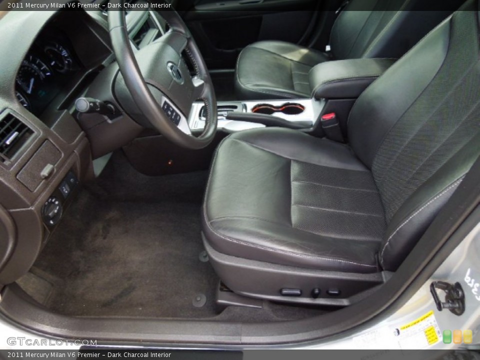 Dark Charcoal Interior Photo for the 2011 Mercury Milan V6 Premier #64399931
