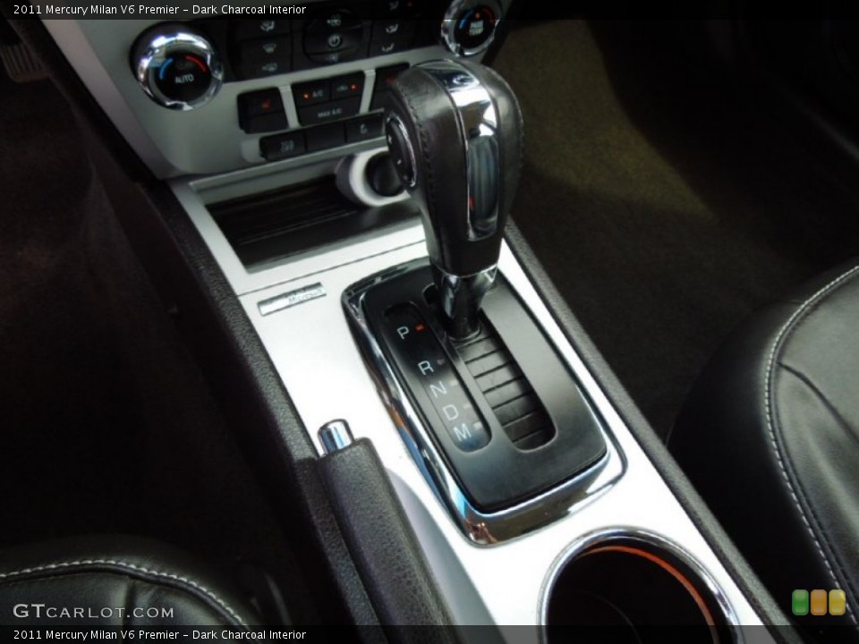 Dark Charcoal Interior Transmission for the 2011 Mercury Milan V6 Premier #64399949