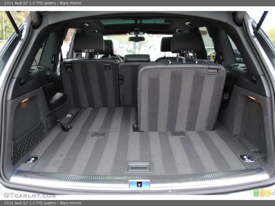 Black Interior Trunk for the 2011 Audi Q7 3.0 TFSI quattro #64402415