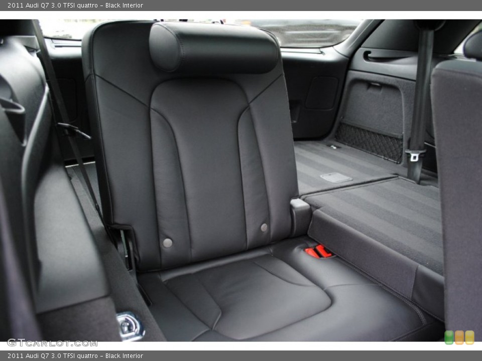 Black Interior Photo for the 2011 Audi Q7 3.0 TFSI quattro #64402418