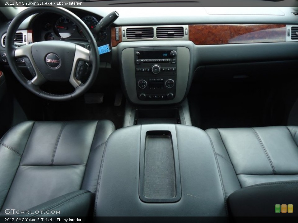 Ebony Interior Dashboard for the 2012 GMC Yukon SLT 4x4 #64411426