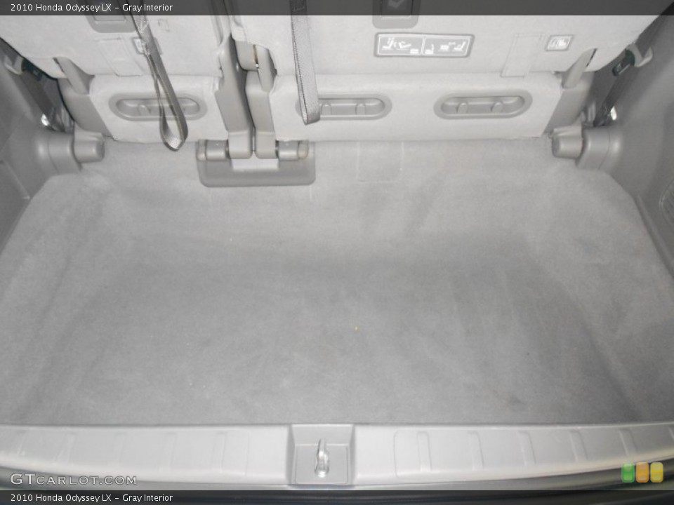 Gray Interior Trunk for the 2010 Honda Odyssey LX #64415381