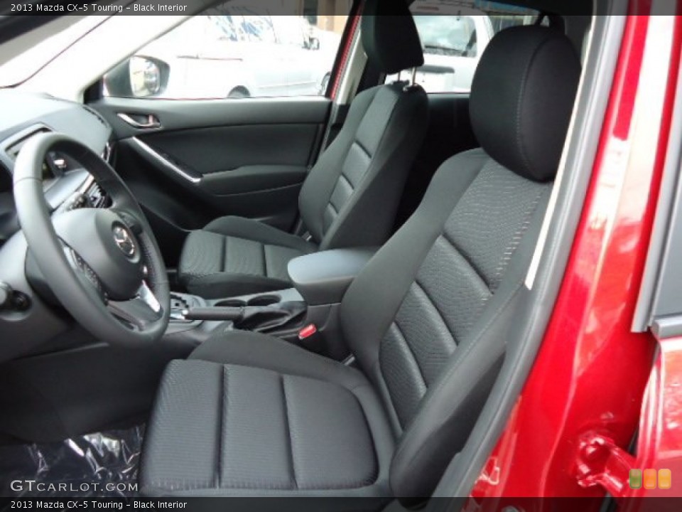 Black Interior Photo for the 2013 Mazda CX-5 Touring #64415618