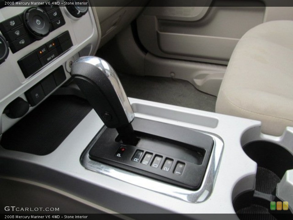 Stone Interior Transmission for the 2008 Mercury Mariner V6 4WD #64416008