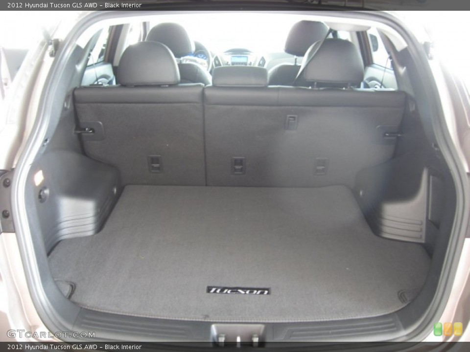 Black Interior Trunk for the 2012 Hyundai Tucson GLS AWD #64420214