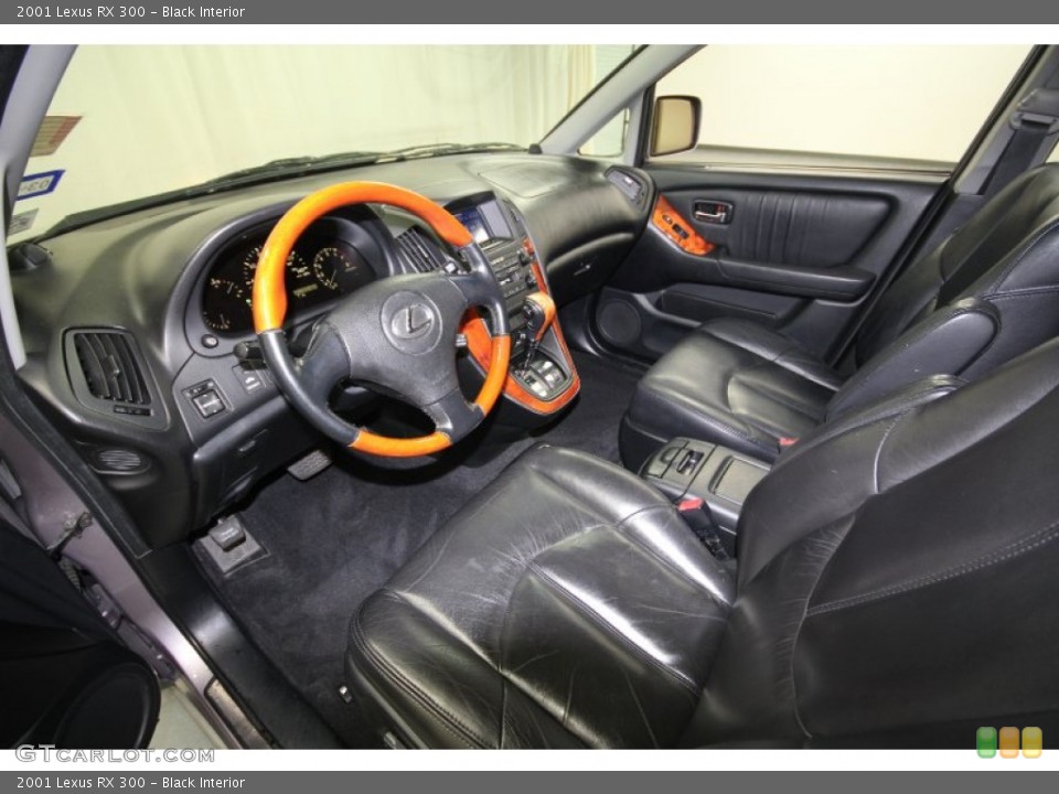 Black Interior Photo for the 2001 Lexus RX 300 #64421052